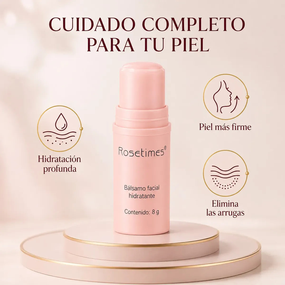 Cuidado completo para tu piel: hidratación profunda y piel más firme